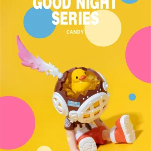 [Art Spot] Sank-Good Night Series- Candy-Cheese Ducky-Sank Toys-DSDC SHOP