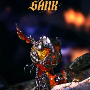 [Art Spot] Sank-Good Night Series- Shadow Guardian- Blazing Armor-Sank Toys-DSDC SHOP