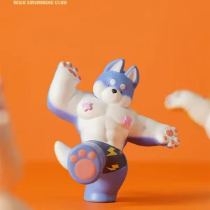 [Art Toy Pre-sale] Wild Swim Club 01- Friday Culture- DSDC SHOP