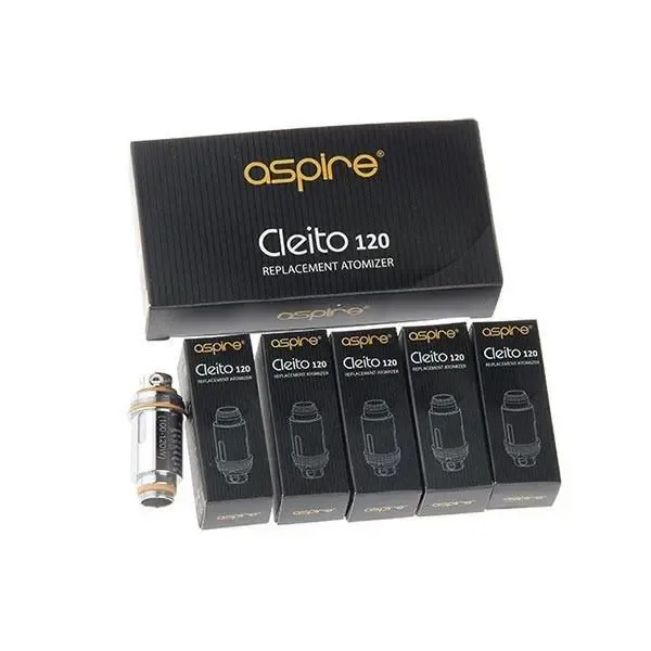 Aspire Cleito 120 Coils