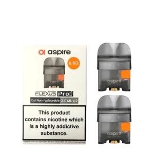 Aspire Flexus Pro Replacement Pods 2ml