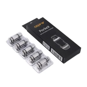 Aspire PockeX U-Tech Replacement Coils (Pack of 5)