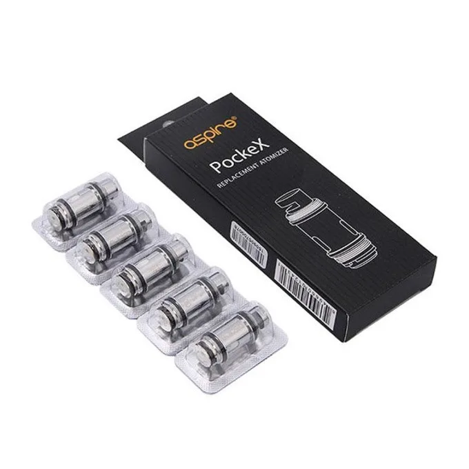 Aspire PockeX U-Tech Replacement Coils (Pack of 5)