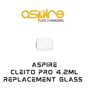 Aspire_Cleito Pro_Replacement Glass