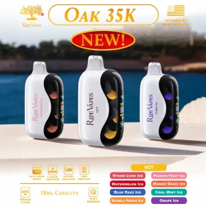 Assembled in USA | Ripe Vapes OAK 35K Disposable Device – 35,000 Puffs