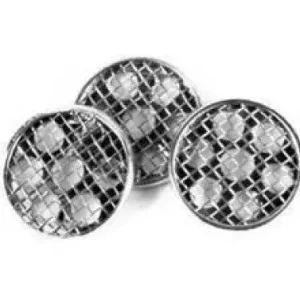 Atmos Raw Metal Mesh Screen Set - 3 Pack