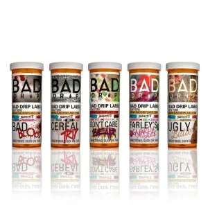 Bad Drip American E Liquid 60ML 0mg 3mg 6mg Vape Juice