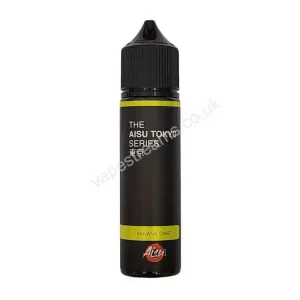 Banana Cake E-Liquid Shortfill by Aisu Tokyo
