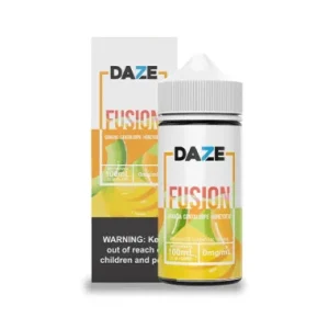 Banana Cantaloupe Honeydew ICED | 7 Daze Fusion
