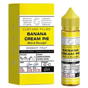 Banana Cream Pie| Glas Basix Series E Liquid | 60ml