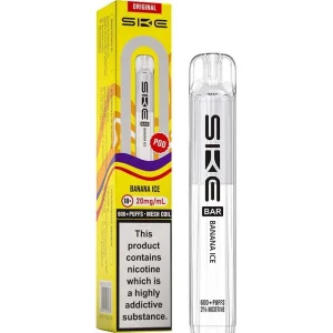 Banana ice SKE Crystal Bar pod 2ml