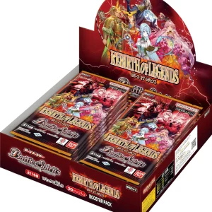 Bandai Battle Spirits Rebirth of Legends Booster Box 20 Packs