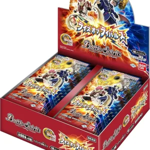 Bandai Battle Spirits: Rise of Livals Booster Pack - 18 Packs