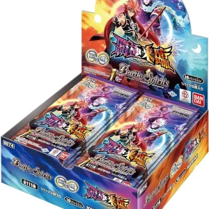 Bandai Battle Spirits Saga Circle Vol 3 BS74 Trading Card Booster Packs Box