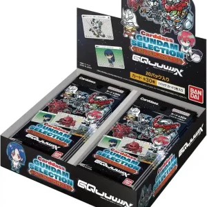 BANDAI Carddass Gundam Selection Vol.2 ~Mobile Suit Gundam GQuuuuuuX
