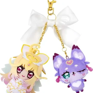 Bandai Detective Pretty Cure Arcana & Mashtan Bag Mascot Toy