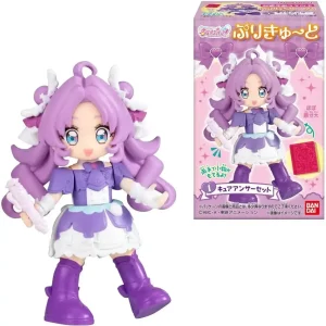 Bandai Detective Pretty Cure Pricutto Collectible Figures Box 10