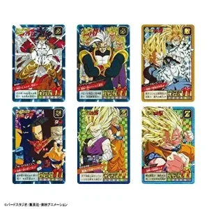 Bandai Dragon Ball Super Carddass Best Selection Card Set 32-Card