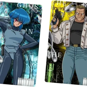 Bandai Ghost in the Shell Card Wafers 20-Unit Candy Toy Box Set