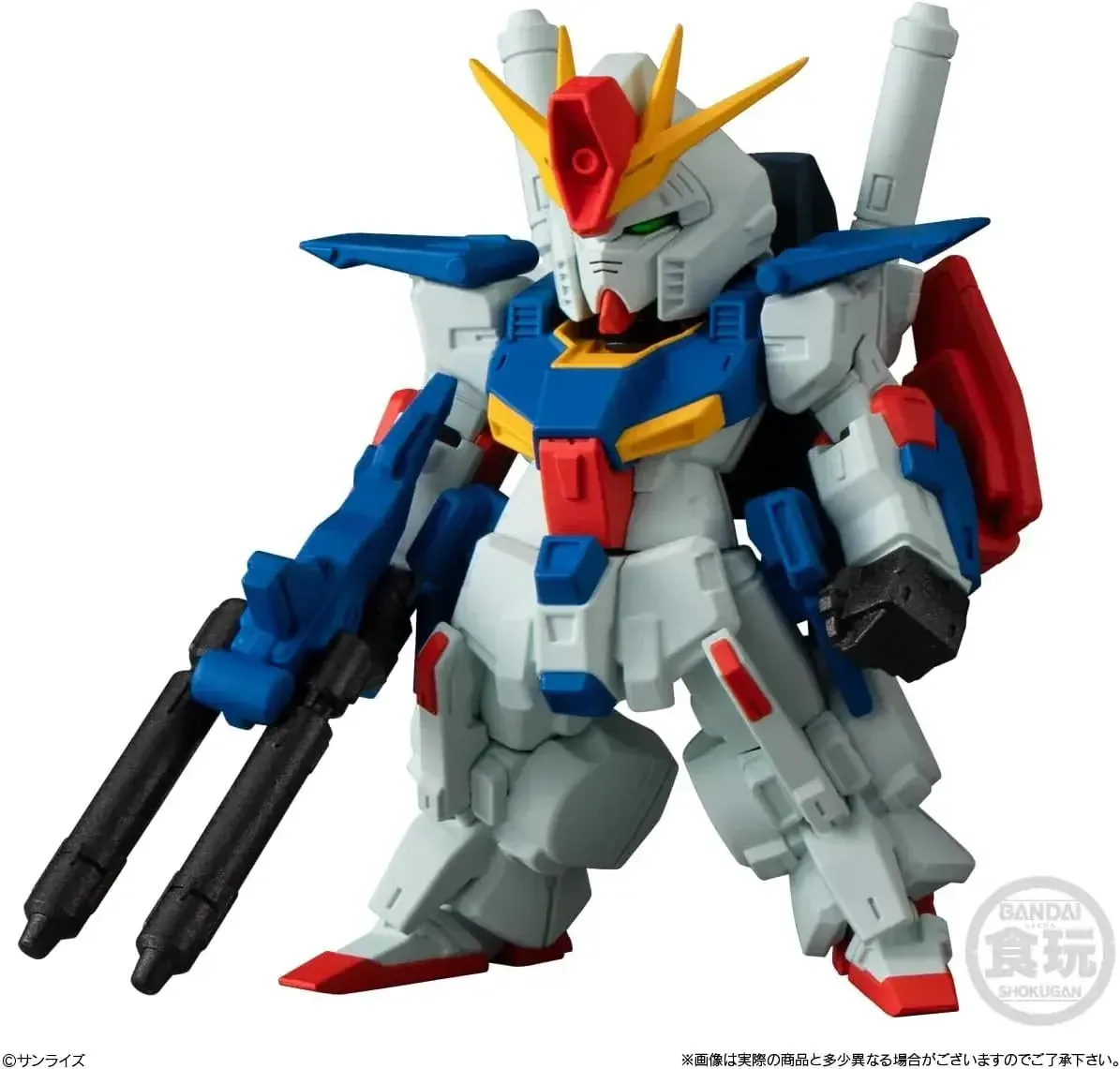 Bandai Gundam Converge 30 Figure Toy Set of 10 Chewing Gum Series - Image 2