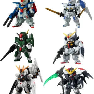 Bandai Gundam Converge 30 Figure Toy Set of 10 Chewing Gum Series