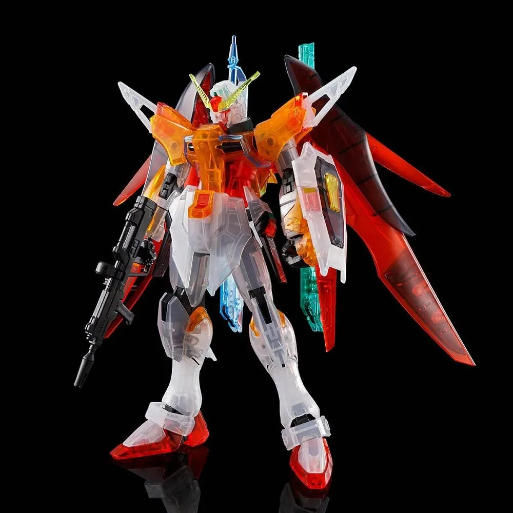 Bandai HG 1/144 Destiny Gundam Heine Custom Clear Color Model Kit - Image 2