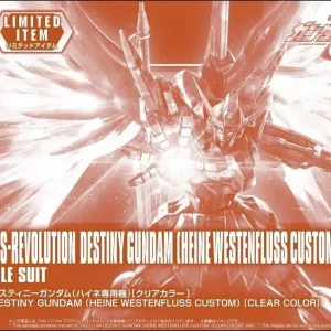 Bandai HG 1/144 Destiny Gundam Heine Custom Clear Color Model Kit