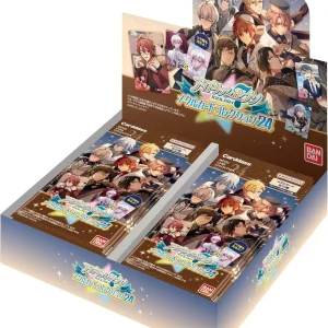 Bandai IDOLiSH7 Metal Card Collection Trading Card Box 24 Packs