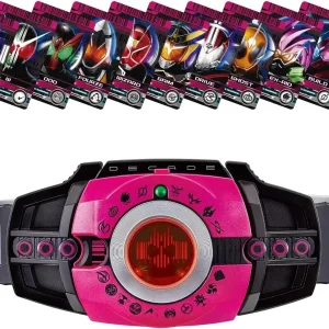 Bandai Kamen Rider Decade Neo Decade Driver Belt DX 11 Card Set