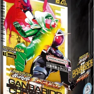 Bandai Kamen Rider Ganbaride Chronicle 2 Anime Card Box 15 Packs