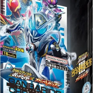 Bandai Kamen Rider Gunbaride Chronicle 3 Trading Card 15 Packs Box
