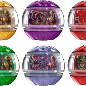 Bandai Kamen Rider Zetz DX Legend Rider Glitter Capsule Box