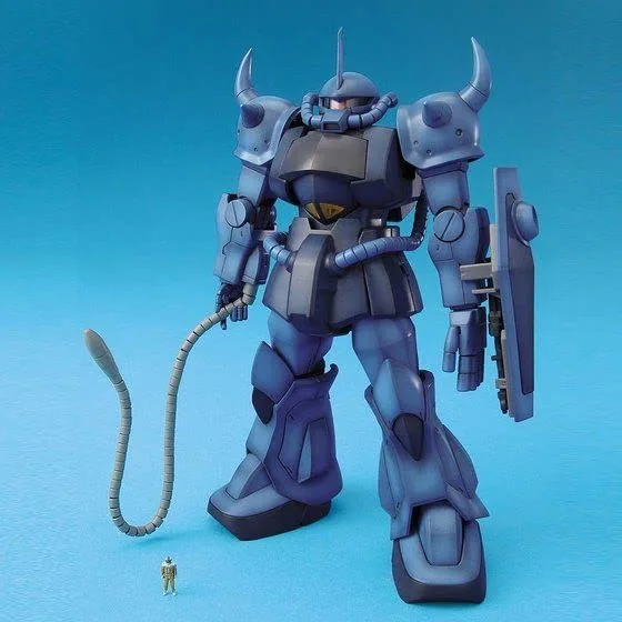 Bandai MG 1/100 Gouf Mobile Suit Gundam One Year War Setting Color Version - Image 2