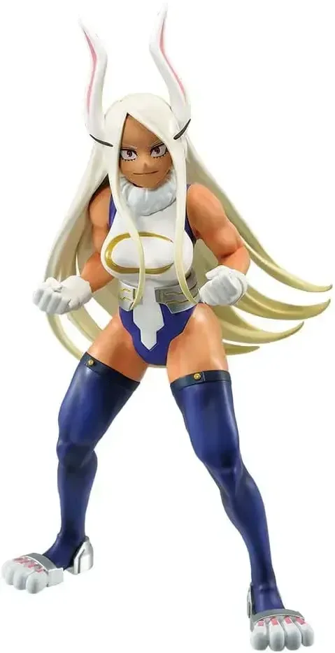 Bandai My Hero Academia Mirko Rush Action Figure Collectible