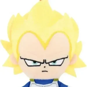 Bandai Namco Dragon Ball Vegeta SS3 Chibi Plush Mascot
