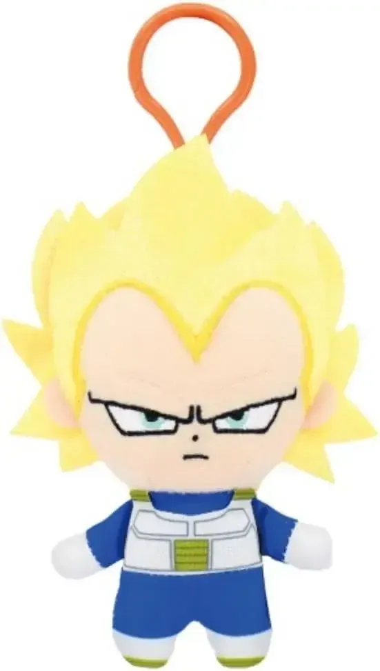 Bandai Namco Dragon Ball Vegeta SS3 Chibi Plush Mascot