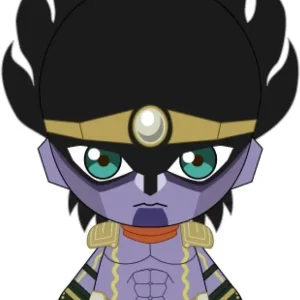 Bandai Namco Nui JoJos Bizarre Adventure Star Platinum Chibi Plush