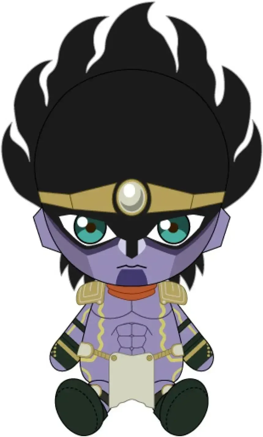 Bandai Namco Nui JoJos Bizarre Adventure Star Platinum Chibi Plush