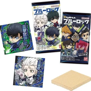Bandai Neform Myeo Blue Lock Seal Wafers Candy Toy 20-Count Box