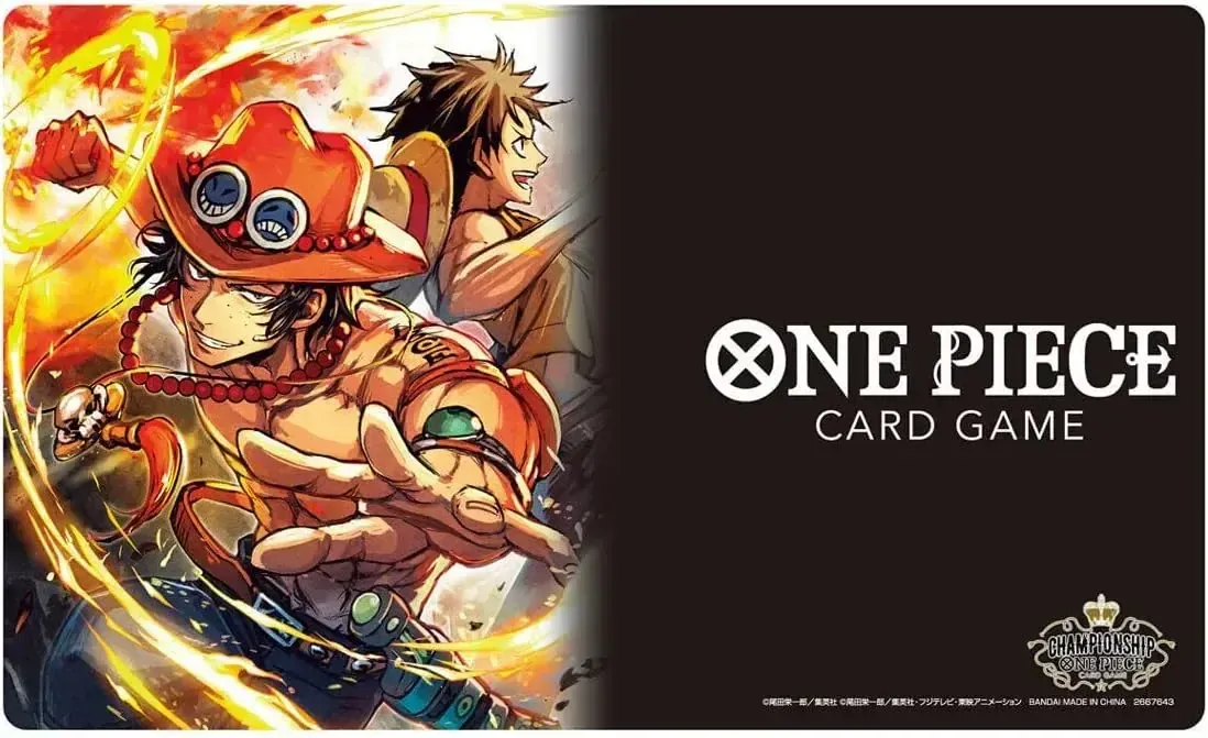 Bandai One Piece Card Game Championship Set 2022 Portgas D. Ace