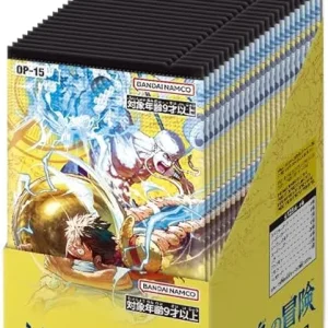BANDAI One Piece The Adventure On The Island of God OP-15 Booster Box