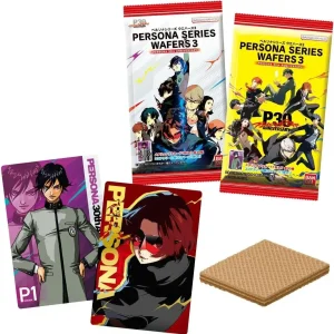 Bandai Persona Series Wafers 3 30th Anniversary 20-Pack Box