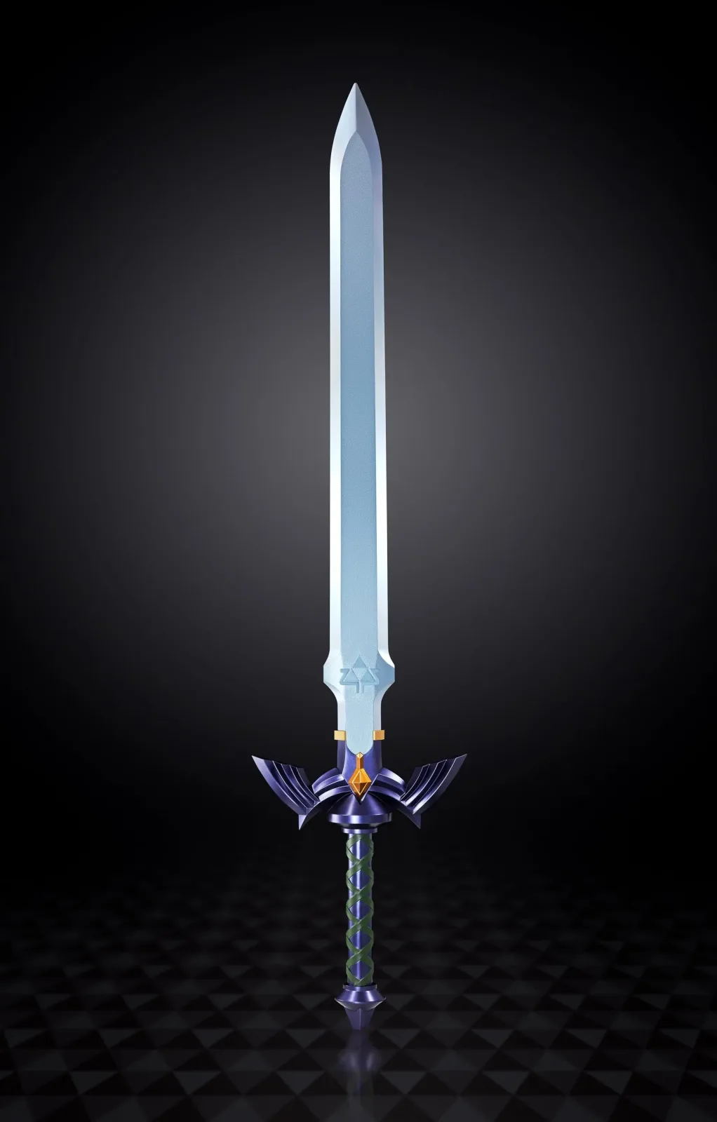 Bandai Proplica Zelda Master Sword Approx. 1050mm ABS Finished Product - Image 2