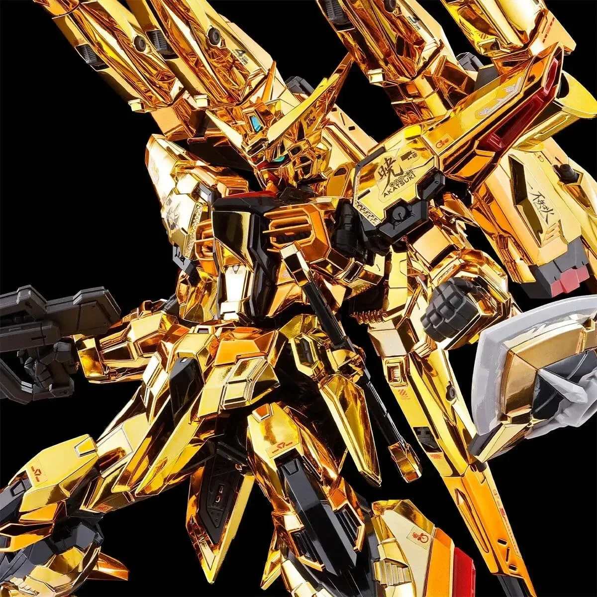 Bandai RG 1/144 Akatsuki Gundam Shiranui Pack Plastic Model Kit - Image 2