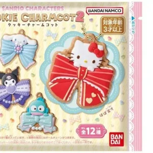Bandai Sanrio Characters Cookie Charm 2 Pack of 14 Box - Anytime