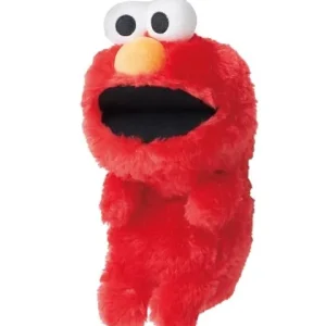 Bandai Sesame Street Plush Elmo Funbarus Toy