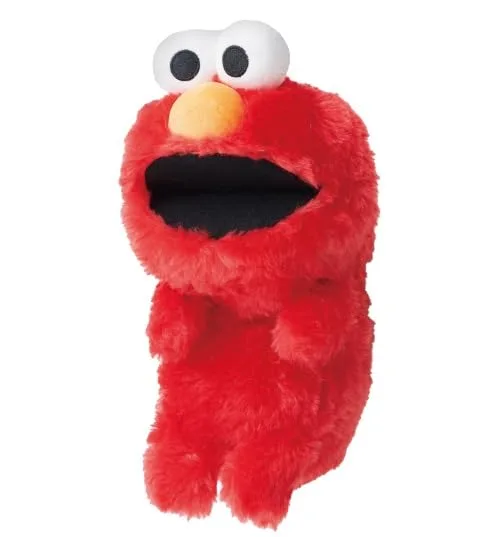 Bandai Sesame Street Plush Elmo Funbarus Toy