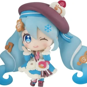 Bandai Snow Miku 2026 Collectible Figures Candy Toy Set of 8