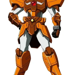 Bandai Spirits 30MF Yoroiden Samurai Trooper Wilderness Anime Kit