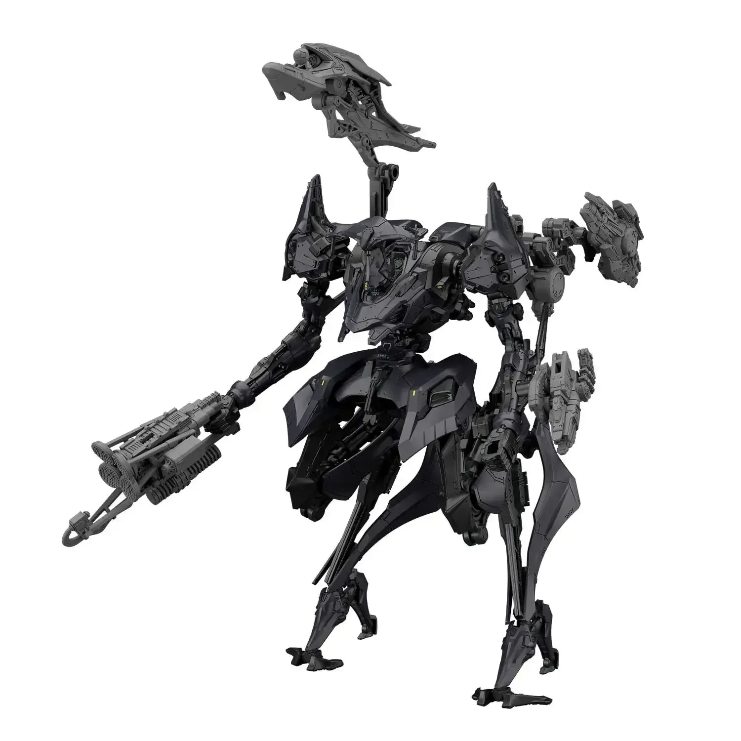 Bandai Spirits 30MM Armored Core VI Nachtreiher 40E Figure Model